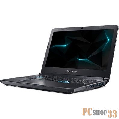 Ноутбук Acer Gaming PH517-61-R5C9 17.3 FHD IPS 144Hz, AMD Ryzen 5 2600, 16Gb, 1Tb+256Gb SSD, noODD,