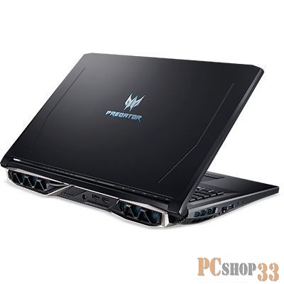 Ноутбук Acer Gaming PH517-61-R5C9 17.3 FHD IPS 144Hz, AMD Ryzen 5 2600, 16Gb, 1Tb+256Gb SSD, noODD,