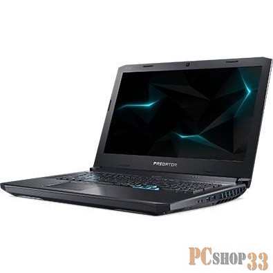 Ноутбук Acer Gaming PH517-61-R3R9 17.3 FHD IPS 144Hz, AMD Ryzen 5 2600, 16Gb, 1Tb+256Gb SSD, noODD,