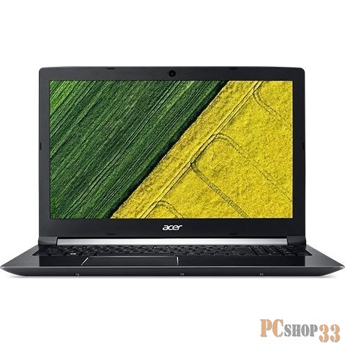 Ноутбук Acer Aspire A717-72G-76J1 Core i7 8750H/16Gb/1Tb/SSD256Gb/nVidia GeForce GTX 1060 6Gb/17.3/
