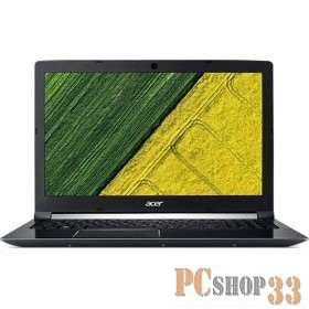 Ноутбук Acer Aspire A717-71G-718D 17.3 FHD, Intel Core i7-7700HQ, 8Gb, 1Tb+128Gb SSD, noODD, GTX 10
