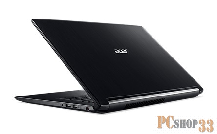 Ноутбук Acer Aspire A717-71G-718D 17.3 FHD, Intel Core i7-7700HQ, 8Gb, 1Tb+128Gb SSD, noODD, GTX 10
