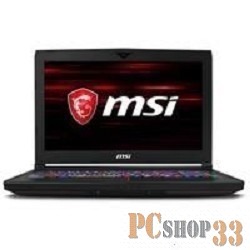 Ноутбук MSI GT63 Titan 8SG-030RU i7-8750H (2.2)/32G/1T+512G SSD/15.6UHD 4K IPS/NV RTX2080 8G/noODD/