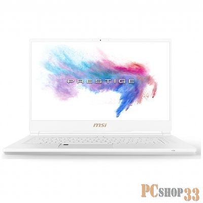 Ноутбук MSI P65 Creator 8RF-497 Core i7 8750H/16Gb/SSD256Gb/nVidia GeForce GTX 1070 8Gb/15.6/IPS/FH