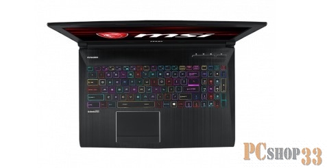 Ноутбук MSI GT63 Titan 8RG-059RU i7-8750H (2.2)/16G/1T+128G SSD/15.6FHD AG 120Hz/NV GTX1080 8G/noOD