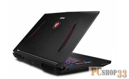 Ноутбук MSI GT63 Titan 8RG-059RU i7-8750H (2.2)/16G/1T+128G SSD/15.6FHD AG 120Hz/NV GTX1080 8G/noOD