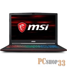Ноутбук MSI GP63 8RE(Leopard)-676 Core i5 8300H/8Gb/1Tb/SSD128Gb/nVidia GeForce GTX 1060 6Gb/15.6/F
