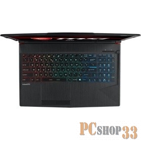 Ноутбук MSI GP63 8RE(Leopard)-676 Core i5 8300H/8Gb/1Tb/SSD128Gb/nVidia GeForce GTX 1060 6Gb/15.6/F
