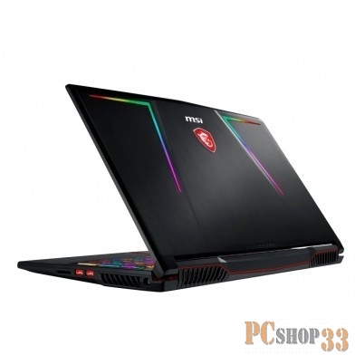 Ноутбук MSI GE63 Raider RGB 8SG-230RU i7-8750H (2.2)/16G/1T+256G SSD/15.6FHD 144Hz IPS/NV RTX2080 8