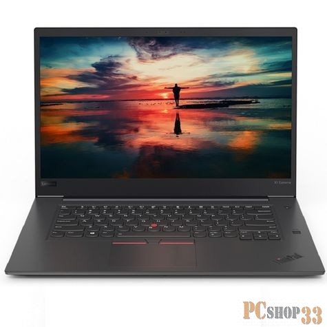 Ноутбук Lenovo ThinkPad X1 Extreme Core i7 8750H/32Gb/SSD512Gb/nVidia GeForce GTX 1050 Ti 4Gb/15.6/