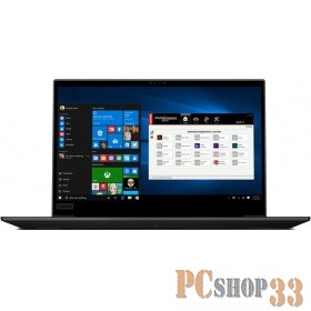 Ноутбук Lenovo ThinkPad P1 Core i7 8750H/16Gb/SSD512Gb/nVidia Quadro P1000 4Gb/15.6/IPS/FHD (1920x1