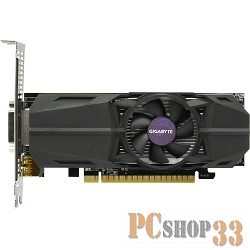 Видеокарта Gigabyte GTX1050 2Gb GDDR5 128bit DP, DVI-D, HDMIx2 (GV-N1050OC-2GL) RTL