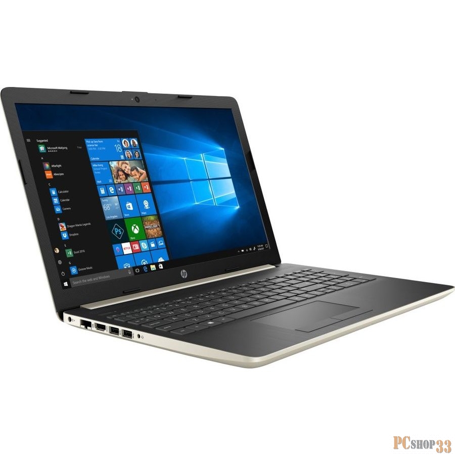 Ноутбук HP15 15-da0039ur 15.6 1920x1080, Intel Pentium N5000 2.7GHz, 4Gb, 500Gb, привода нет, WiFi,