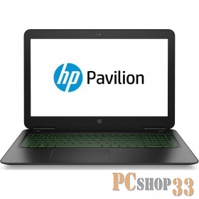 Ноутбук HP Pavilion 15-dp0098ur 5AS67EA i5-8300H(2.3) /8Gb/1Tb+16Gb Intel Optane/15.6 FHD AG/NV G