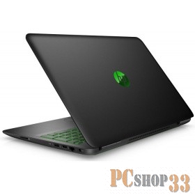 Ноутбук HP Pavilion 15-dp0098ur 5AS67EA i5-8300H(2.3) /8Gb/1Tb+16Gb Intel Optane/15.6 FHD AG/NV G
