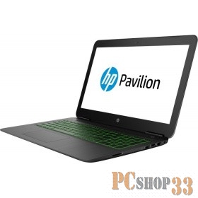 Ноутбук HP Pavilion 15-dp0098ur 5AS67EA i5-8300H(2.3) /8Gb/1Tb+16Gb Intel Optane/15.6 FHD AG/NV G