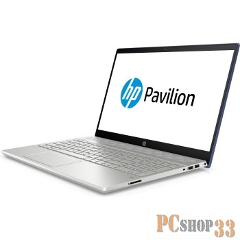 Ноутбук HP Pavilion 15-cs1035ur 5XN36EA i5-8265U (1.6)/8Gb/256GB SSD/15.6FHD IPS/Int Intel UHD 62