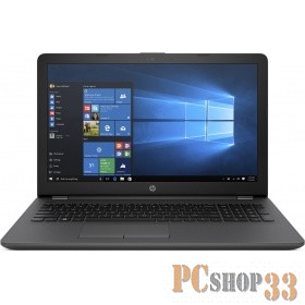 Ноутбук HP 250 G6 5PP07EA i3-7020U(2.3)/4Gb/128Gb SSD/15.6 FHD AG/Int:Intel HD 620/DVD/DOS/Dark A