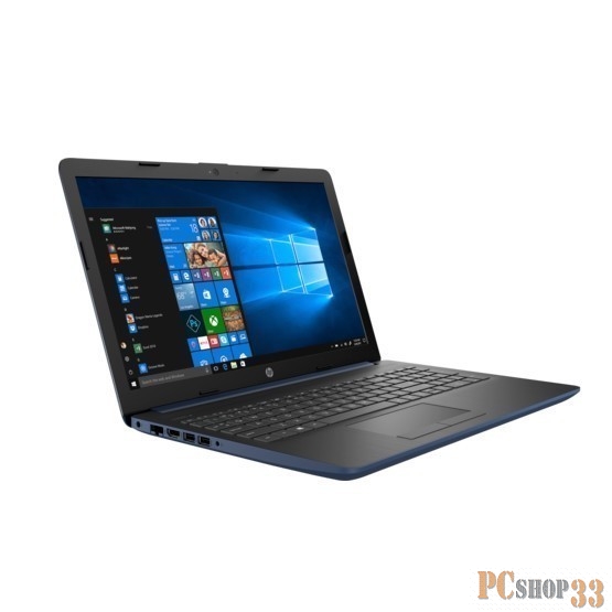 Ноутбук HP 15-da0104ur Core i3 7020U/8Gb/1Tb/nVidia GeForce Mx110 2Gb/15/SVA/HD (1366x768)/Windows