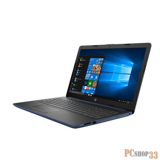 Ноутбук HP 15-da0052ur Pentium N5000/4Gb/500Gb/DVD-RW/nVidia GeForce Mx110 2Gb/15.6/SVA/HD (1366x76