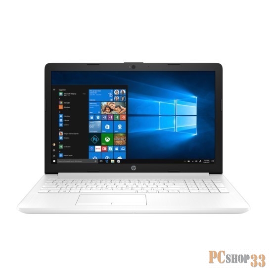 Ноутбук HP 15-da0036ur Pentium N5000/4Gb/500Gb/Intel HD Graphics 605/15.6/UWVA/FHD (1920x1080)/Wind