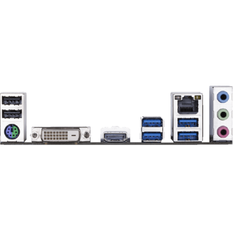 Мат. плата Socket1151 GIGABYTE Z370M DS3H (iZ370, 4xDDR4, M.2, SATA III, RAID, PCI-E, DVI, HDMI, 1Гбит LAN, USB3.1, mATX)