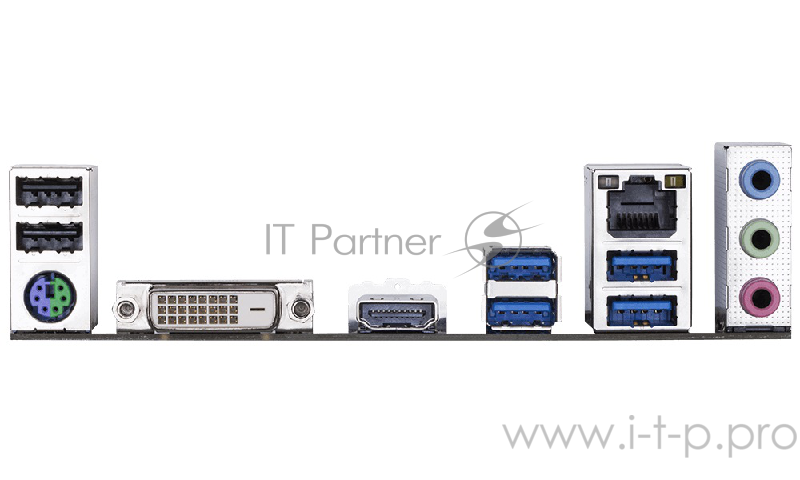 Мат. плата Socket1151 GIGABYTE Z370M DS3H (iZ370, 4xDDR4, M.2, SATA III, RAID, PCI-E, DVI, HDMI, 1Гбит LAN, USB3.1, mATX)