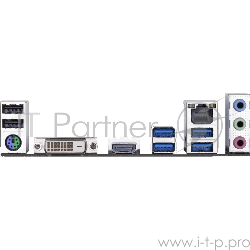 Мат. плата Socket1151 GIGABYTE Z370M DS3H (iZ370, 4xDDR4, M.2, SATA III, RAID, PCI-E, DVI, HDMI, 1Гбит LAN, USB3.1, mATX)