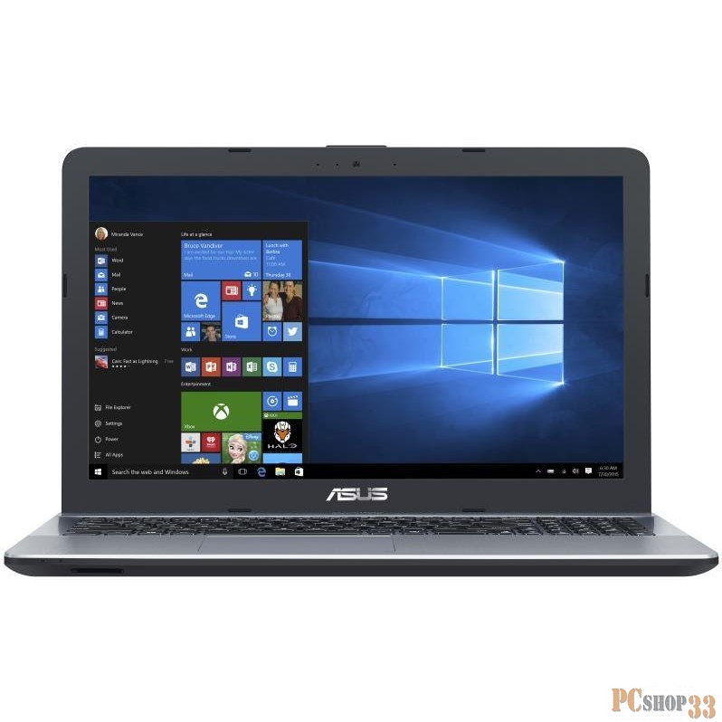 Ноутбук Asus VivoBook X541UV-DM1610 Core i3 6006U/6Gb/500Gb/nVidia GeForce 920MX 2Gb/15.6/FHD (1920