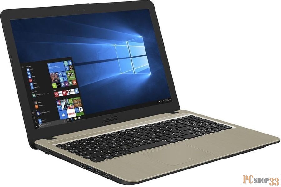 Ноутбук Asus VivoBook X540MA-DM303T Celeron N4100/2Gb/500Gb/Intel UHD Graphics 600/15.6/FHD (1920x1