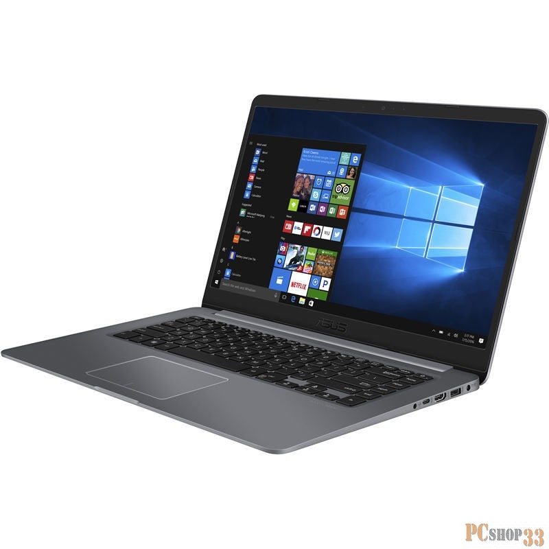 Ноутбук Asus VivoBook S510UF-BQ606 Core i3 8130U/6Gb/1Tb/Intel UHD Graphics/15.6/FHD (1920x1080)/En