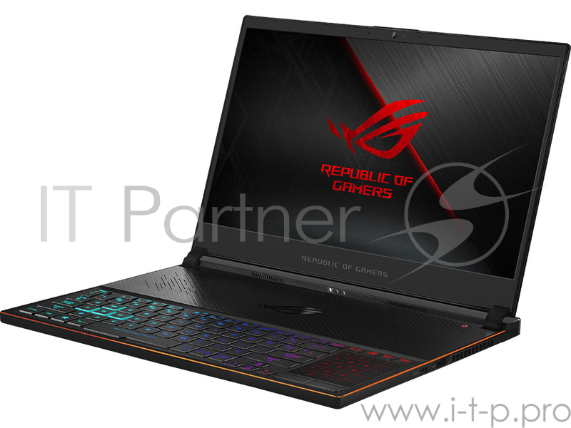 Ноутбук ASUS GX531GM-ES044T 15.6 FHD, Intel Core i7-8750H, 16Gb, 512Gb SSD, no ODD, NVidia GTX1060
