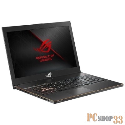 Ноутбук Asus GM501GS-EI033 i7-8750H (2.2)/16G/1T+512G SSD/15.6 FHD AG IPS 144Hz/NV GTX1070 8G/noODD
