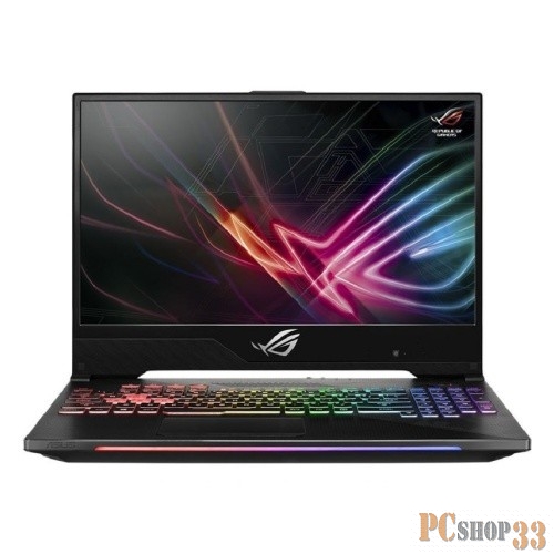 Ноутбук Asus GL504GS-ES094 i7-8750H (2.2)/16G/1T+256G SSD/15.6 FHD AG IPS 144Hz/NV GTX1070 8G/noODD
