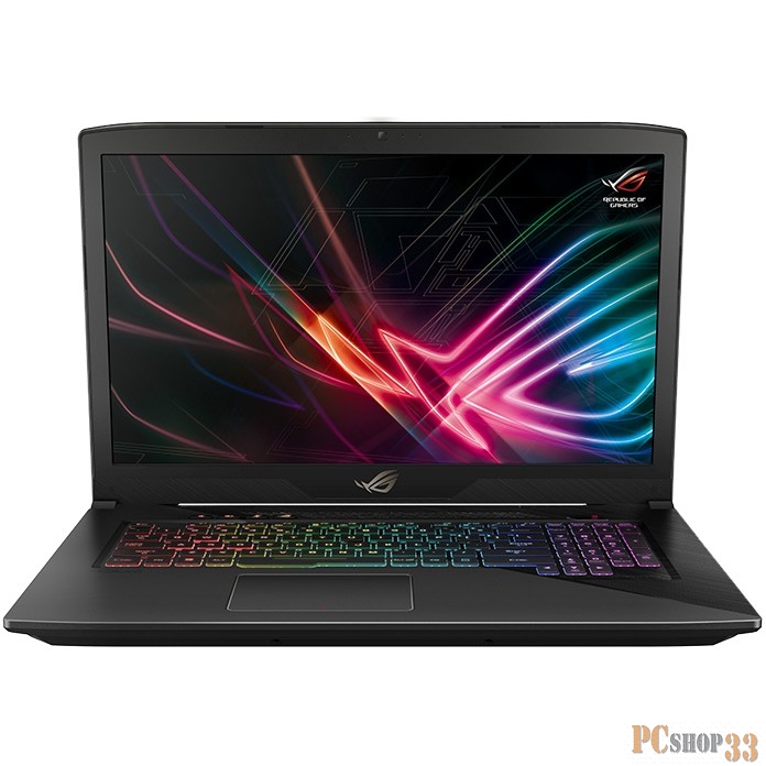 Ноутбук Asus GL503GE-EN258 i7-8750H (2.2)/8G/1T/15.6FHD AG 120Hz/NV GTX1050Ti 4G/noODD/BT/noOS Blac