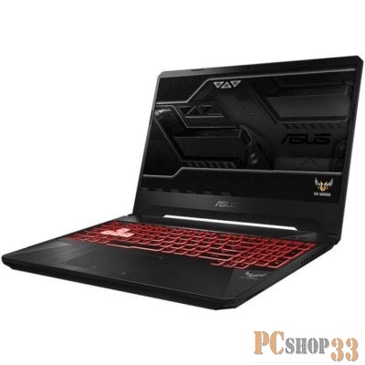 Ноутбук Asus FX505GM-BN274 i5-8300H (2.3)/16G/1T+256G SSD/15.6FHD AG IPS/NV GTX1060 6G/noODD/BT/noO