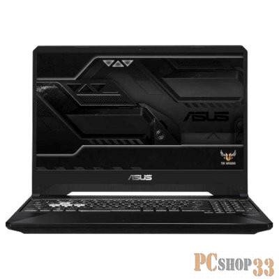 Ноутбук Asus FX505GD-BQ261T i5-8300H (2.3)/16G/1T+256G SSD/15.6 FHD AG IPS/NV GTX1050 4G/noODD/BT/W