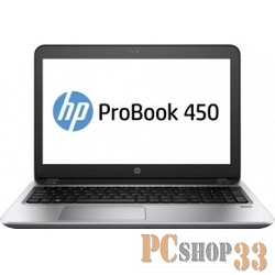 Ноутбук HP Probook 450 G4 Y8B26EA grey 15.6