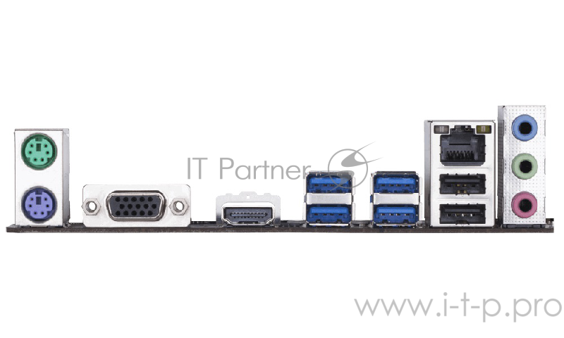 Мат. плата Socket1151 GIGABYTE B360M H (iB360, 2xDDR4, M.2, SATA III, PCI-E, D-Sub, HDMI, 1Гбит LAN, USB3.1, mATX)