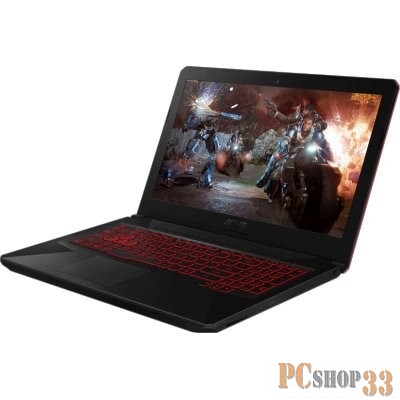 Ноутбук Asus FX504GD-E41072T i5-8300H (2.3)/8G/1T+128G SSD/15.6FHD AG IPS/NV GTX1050 2G/noODD/BT/Wi