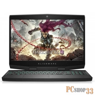 Ноутбук Alienware m15 i7-8750H (2.2)/8G/1T+128G SSD/15,6FHD AG IPS 144Hz/NV GTX1060 6G/noODD/Backli
