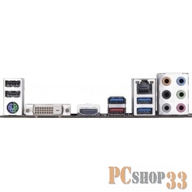 Мат. плата Socket1151 GIGABYTE B360M AORUS GAMING 3 (iB360, 4xDDR4, M.2, SATA III, 2xPCI-E, DVI, HDMI, 1Гбит LAN, USB3.1, mATX)