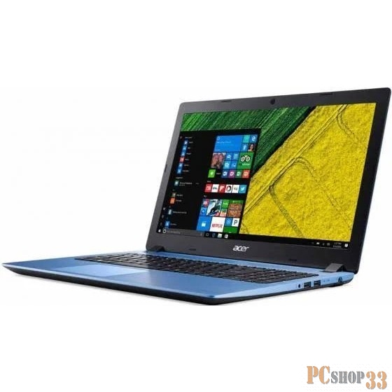 Ноутбук Acer Aspire A315-51-54VT Core i5 7200U/4Gb/500Gb/Intel HD Graphics 620/15.6/HD (1366x768)/W