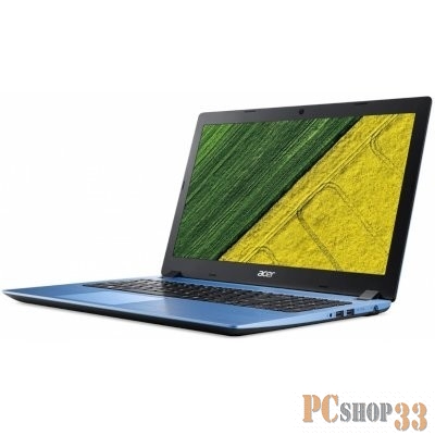 Ноутбук Acer Aspire A315-51-54PD Core i5 7200U/4Gb/SSD128Gb/Intel HD Graphics 620/15.6/HD (1366x768