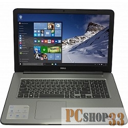 Ноутбук DELL Inspiron 5767 5767-7858 black 17.3