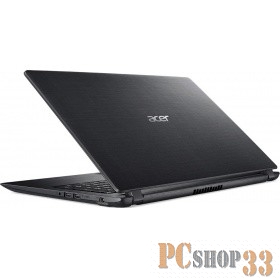 Ноутбук Acer Aspire A315-51-36UW Core i3 6006U/8Gb/SSD256Gb/Intel HD Graphics 520/15.6/FHD (1920x1080)/Windows 10/black/WiFi/BT/Cam/4810mAh