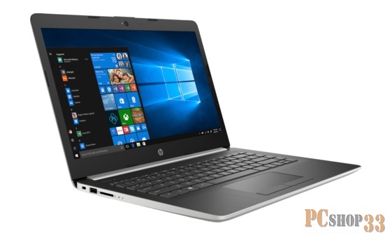 Ноутбук HP14 14-cm0016ur 14 1366x768, AMD Ryzen5-2500U 2.0GHz, 8Gb, 1Tb + SSD 128Gb, привода нет, R