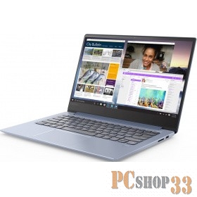 Ноутбук Lenovo 530S-14IKB 14.0 FHD, Intel Core i7-8550U,16Gb,256Gb SSD,noDVD, Win10,blue(81EU00P6RU