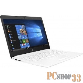 Ноутбук HP 14-ck0009ur Celeron N4000/4Gb/SSD128Gb/Intel UHD Graphics 600/14/SVA/HD (1366x768)/Free
