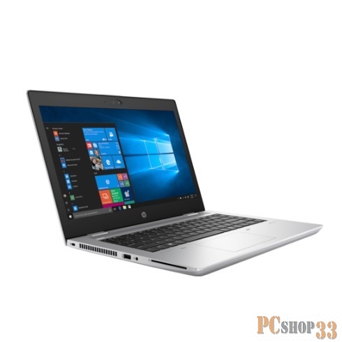 Ноутбук 14 HP ProBook 640 G4 Core i5-8250U 1.6GHz,14 HD (1366x768) AG,4Gb DDR4(1),500Gb 7200,48Wh,FPR,1.8kg,1y